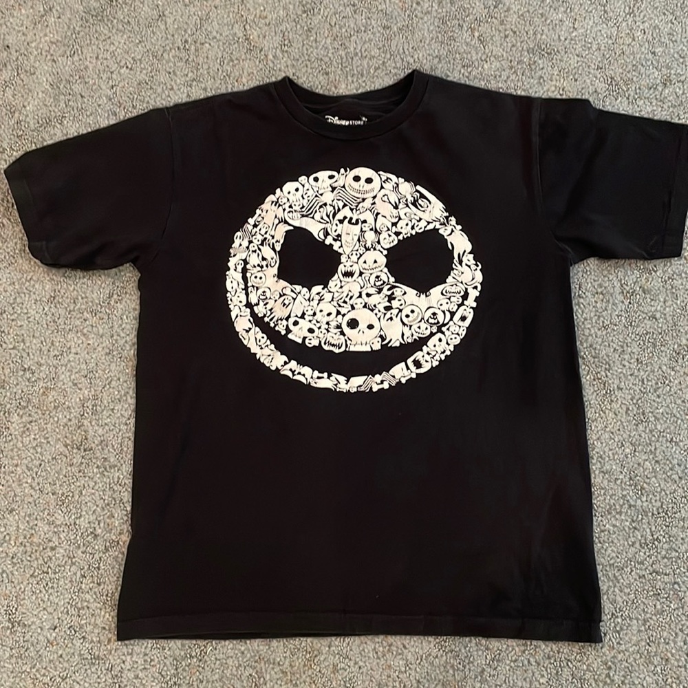 Disney Nightmare Before Christmas T-shirt size small & bonus monkey shirt